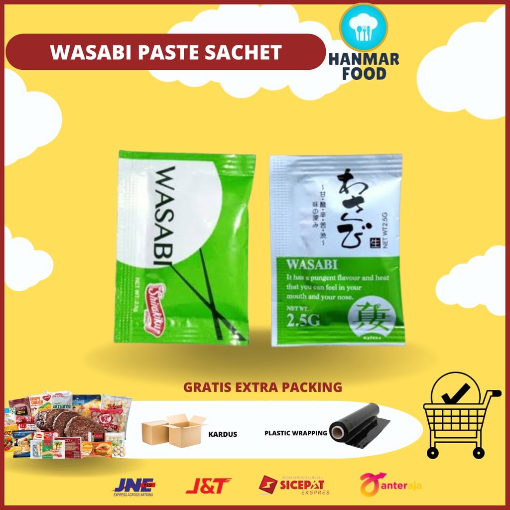 Wasabi Paste Sachet HALAL