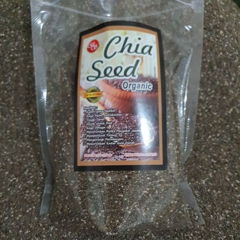 

Chia seed organic 250gr