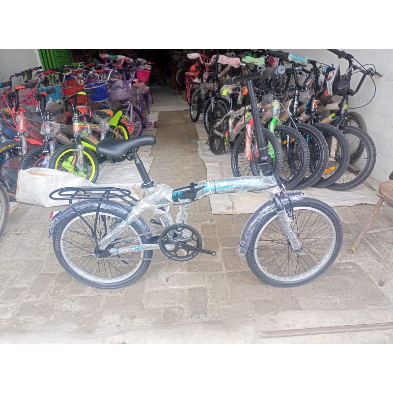 sepeda lipat morison tipe 8118bx 20 inc