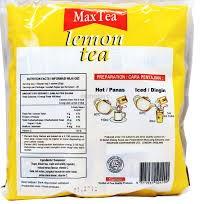 

[PRODUK T7E0E] Max Tea Lemon Tea Pack isi 30 Sachet H0S