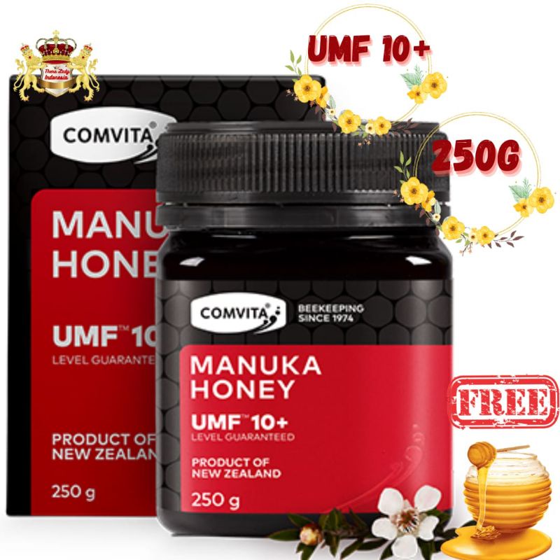 Madu Manuka Honey Comvita Murni Alami UMF 10 + 250gr