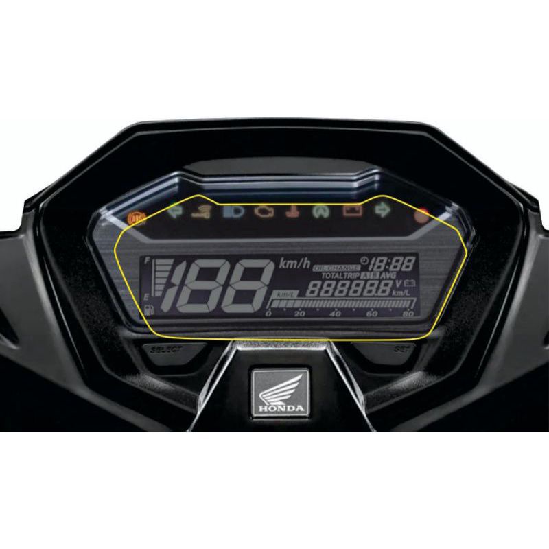 stiker spidometer NEW VARIO 2023 TERBARU