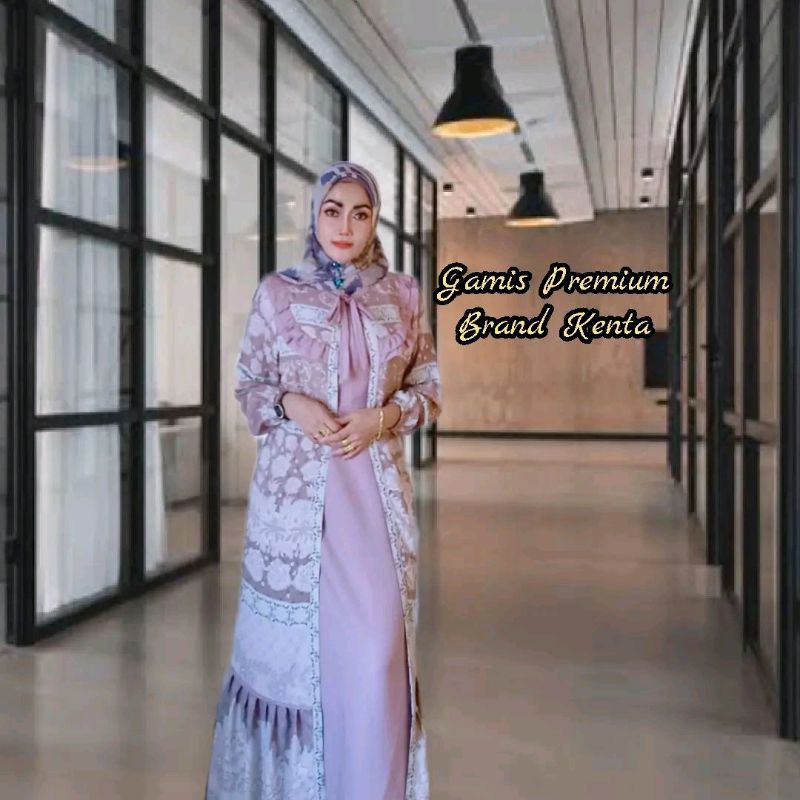 Gamis Syantik By Kenta