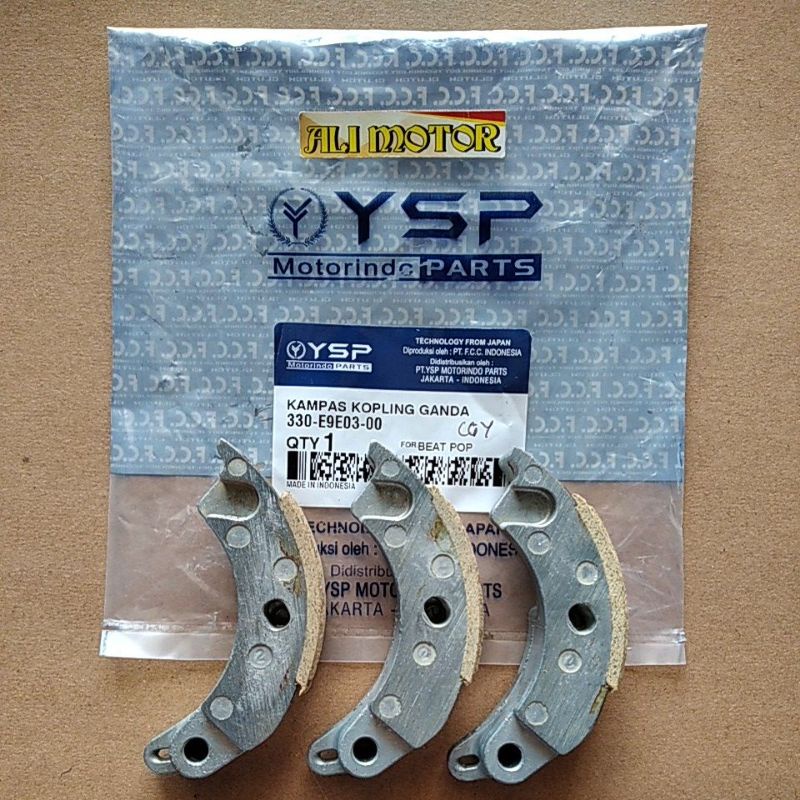 Kampas ganda beat pop beat esp vario esp ori FCC