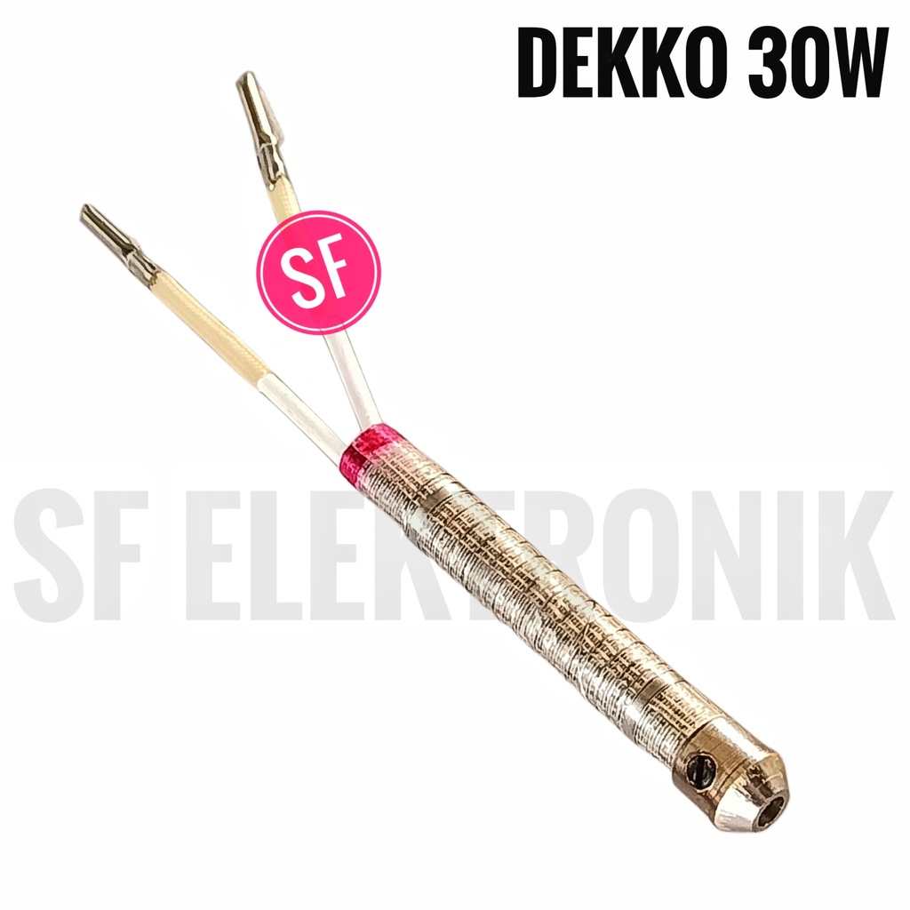 Elemen Solder Listrik 30W DEKKO