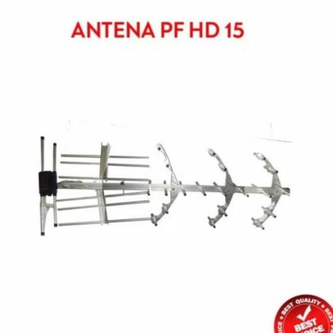 Antena tv digital analog outdoor luar PF HD U 25 HD-U25 HDU-25 HDU25 TERUJI