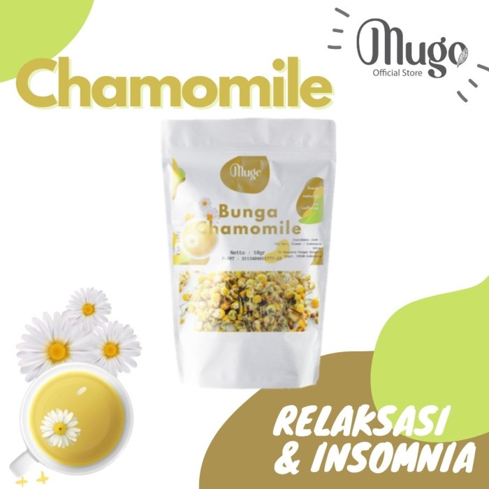 

Teh Bunga Chamomile Relaksasi Mengatasi Insomnia dan kaya Antioksidan