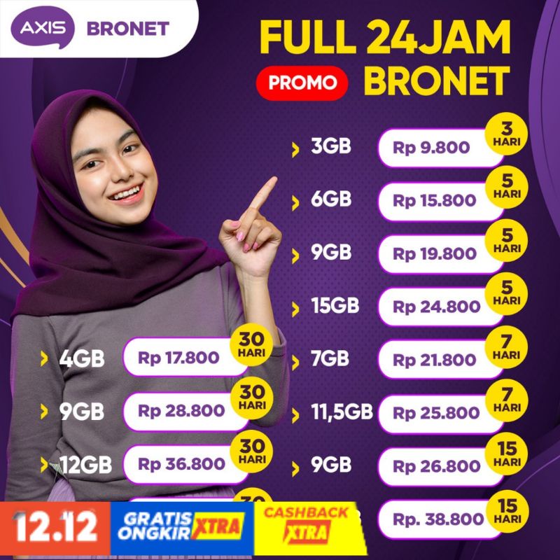 promo paket data axis