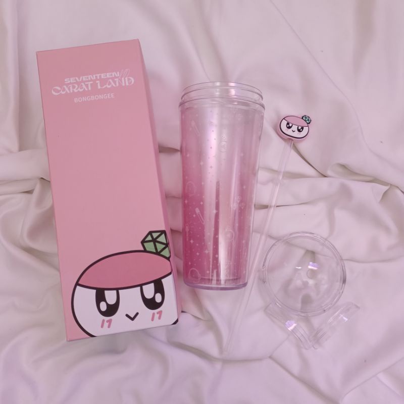 SEVENTEEN BONGBONGEE COLD CUP TUMBLR CARATLAND 2022