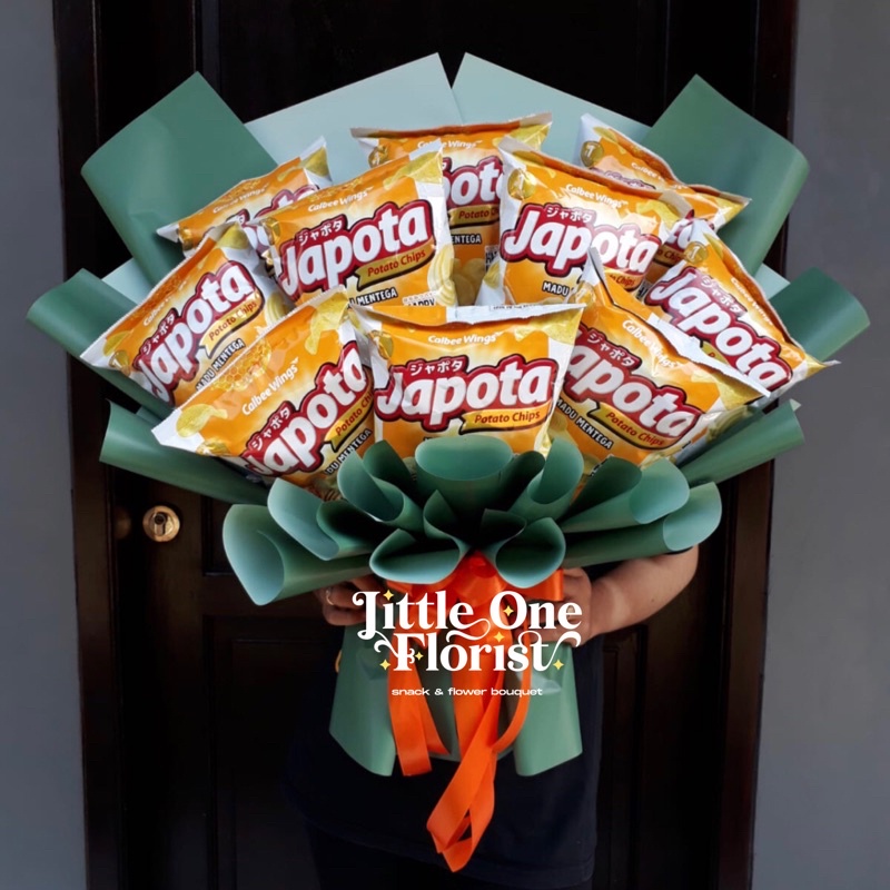 Bouquet Snack Japota / Bouqet Snack Japota /  Bucket Snack Japota / Buket Snack Japota / Buqet Snack