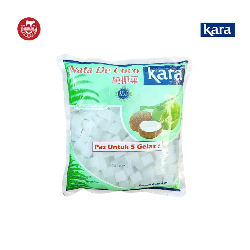 KARA Nata De Coco Kemasan Plastik
