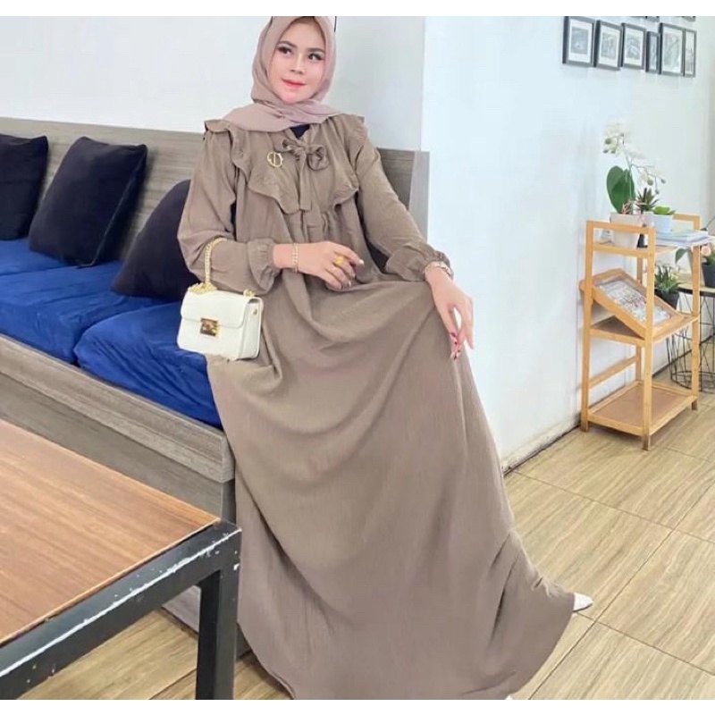 JUMBO LD 120 CANELA DRESS MAXY CRINGKEL AIRFLOW