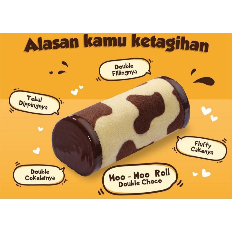 

MOOMOOROLL DOUBLECHOCO CHOCOMORY LIMITED EDITION