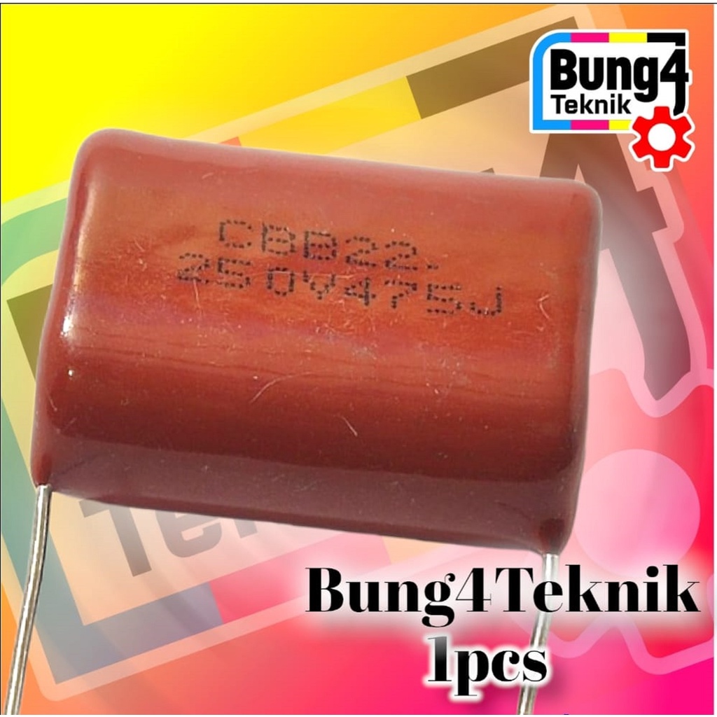 MILAR 475J 250V CAPASITOR MILAR 475J 250V 475 J 250V CAPASITOR MYLAR CBB 475J 250V KAPASITOR