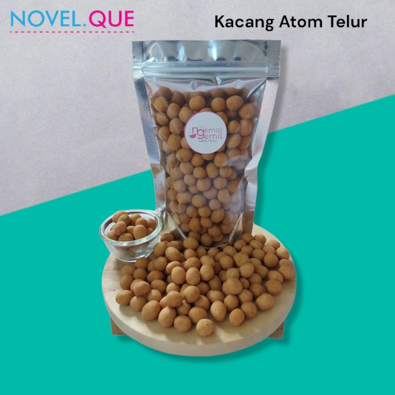 

Kacang Telur Atom Homemade Premium