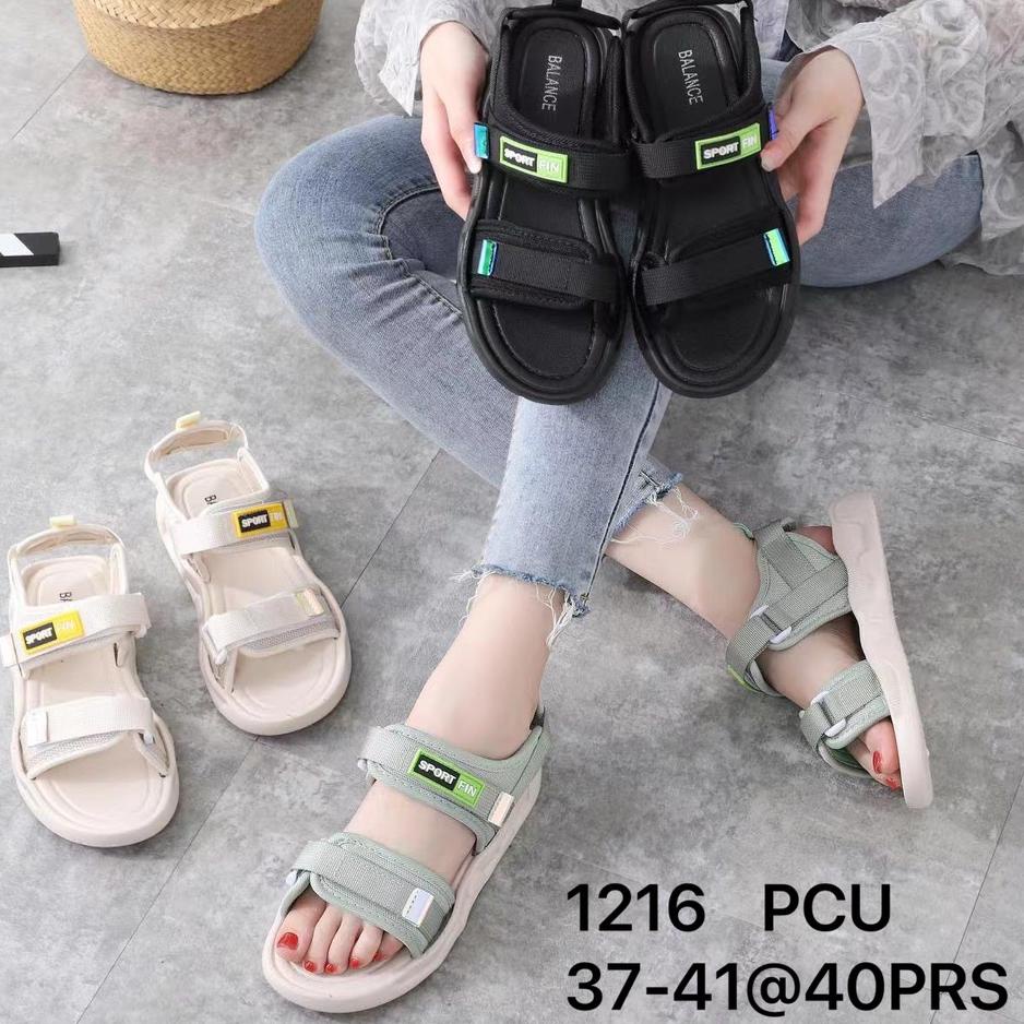 Special Price Sandal Wanita Import Sandal Tali Gunung Cewek Balance 1216