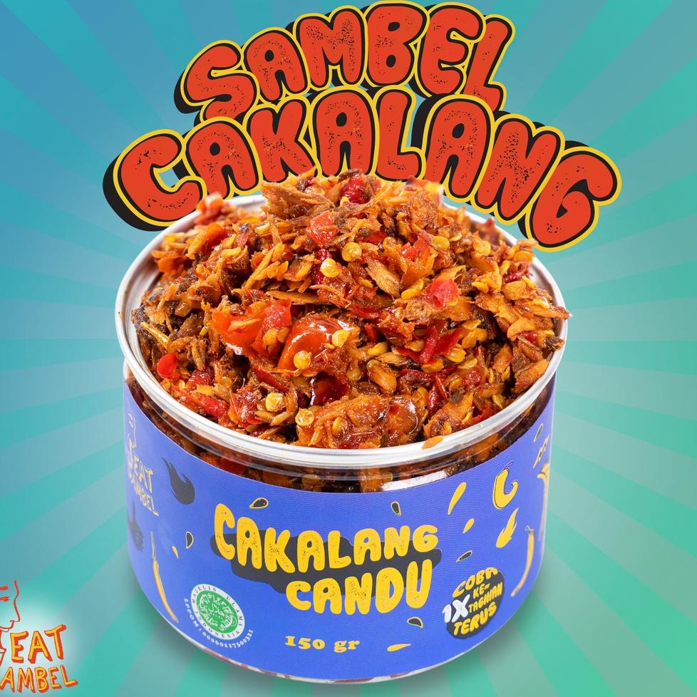 

(V-W9W-☛) Eat Sambel - Cakalang Candu Suir proses cepat
