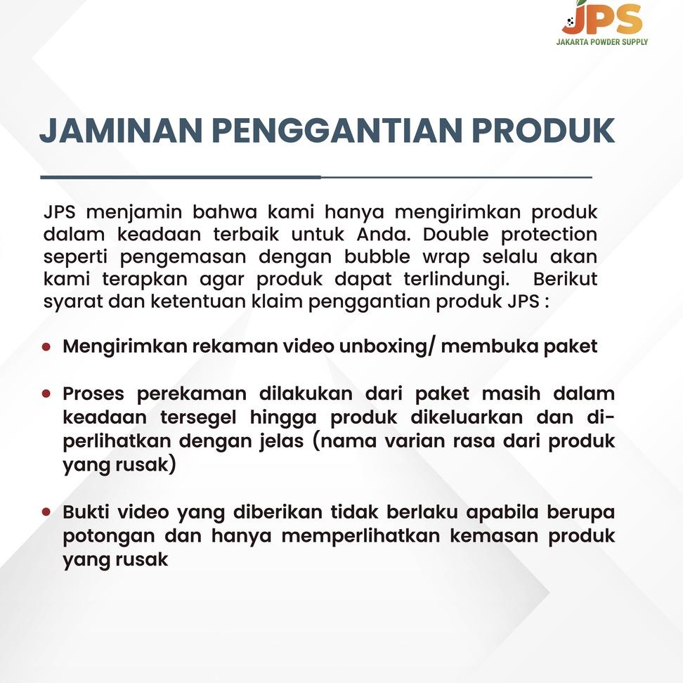 

12.12 ✨SALE✨ Powder Drink JPS Bubuk Minuman Rasa DURIAN PLAIN 1Kg 