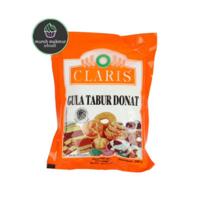 

GULA TABUR DONAT CLARIS OREN/ ORANGE 250GR