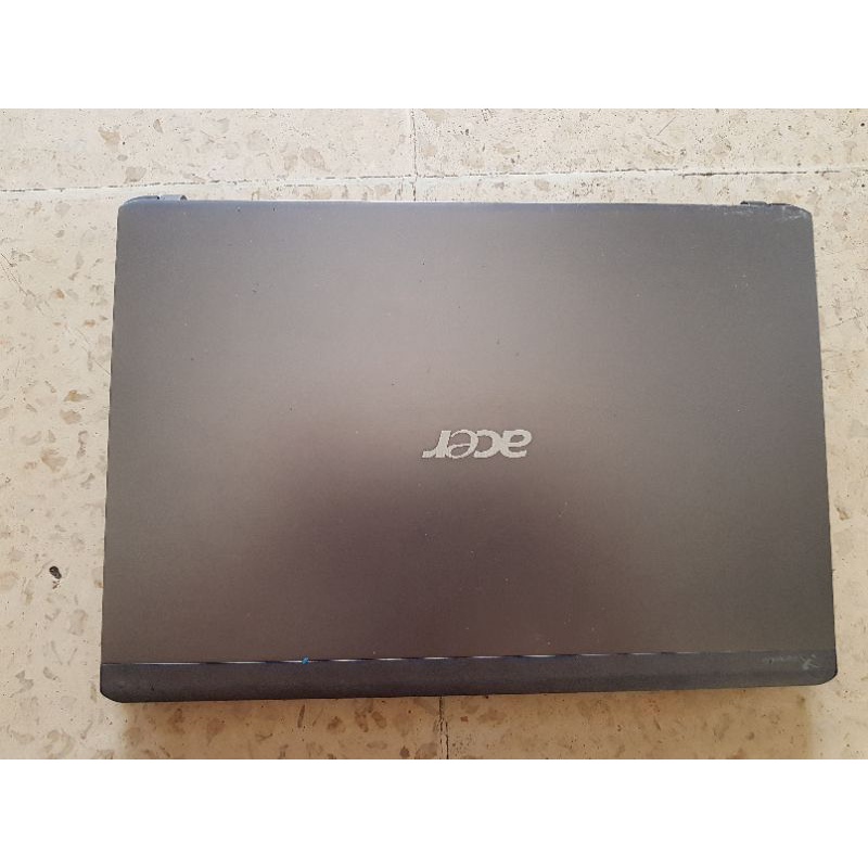Casing bekas acer 3810t / timelineX kondisi 85% engsel masih ok free keyboard dan lcd ( keyboard nor