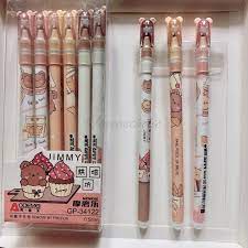 Beli 12Pcs FREE 1 Pcs Erasable Pulpen Lucu Arti nya Pena Yang Bisa Di Hapus Atau Hilangin Tinta Pada Pul Pen Hitam Eras Ble DiHapus Bolpen Asah Hitam Harga murah laris Viral Warna Pink orange Alat Tulis Sekolah Kantor Black Gelap 1SET