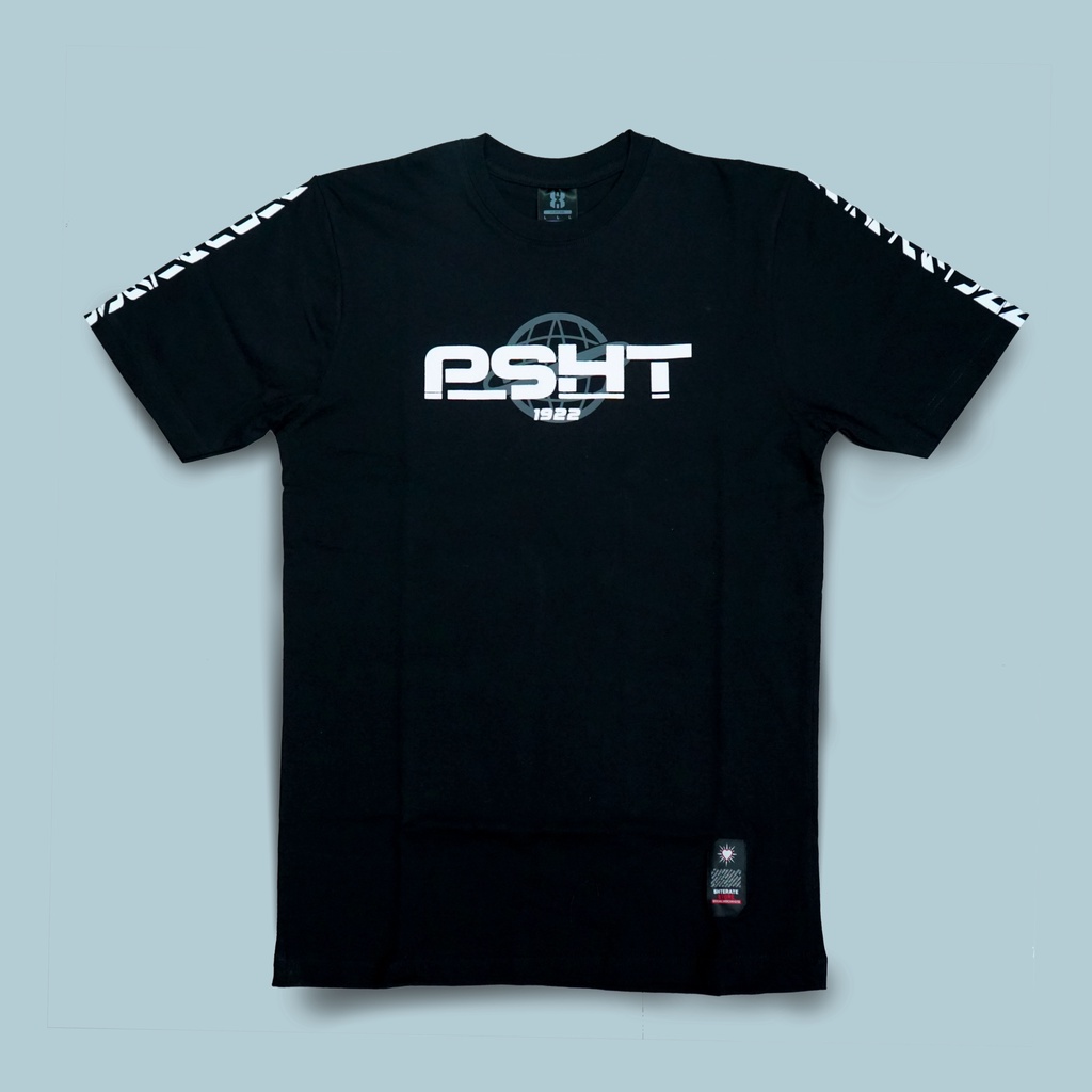 T-Shirt PSHT Tapping B&amp;W - Black