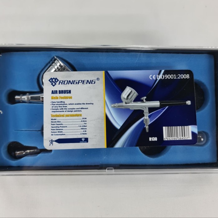 Spray Airbrush Kit Gun Art Painting Air Brush Spray Gun