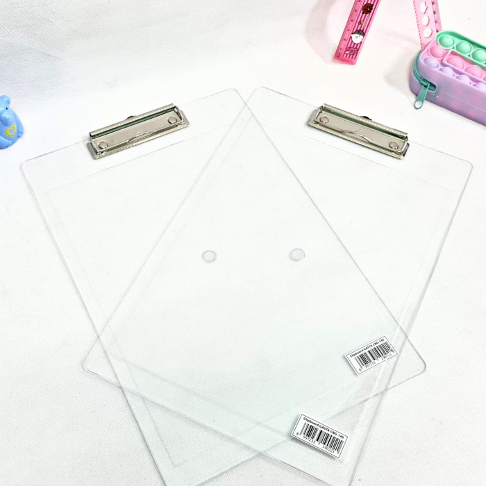 

PRO Clipboard Plastik MICROTOP CBG-145 (3 pcs) / Papan Jalan