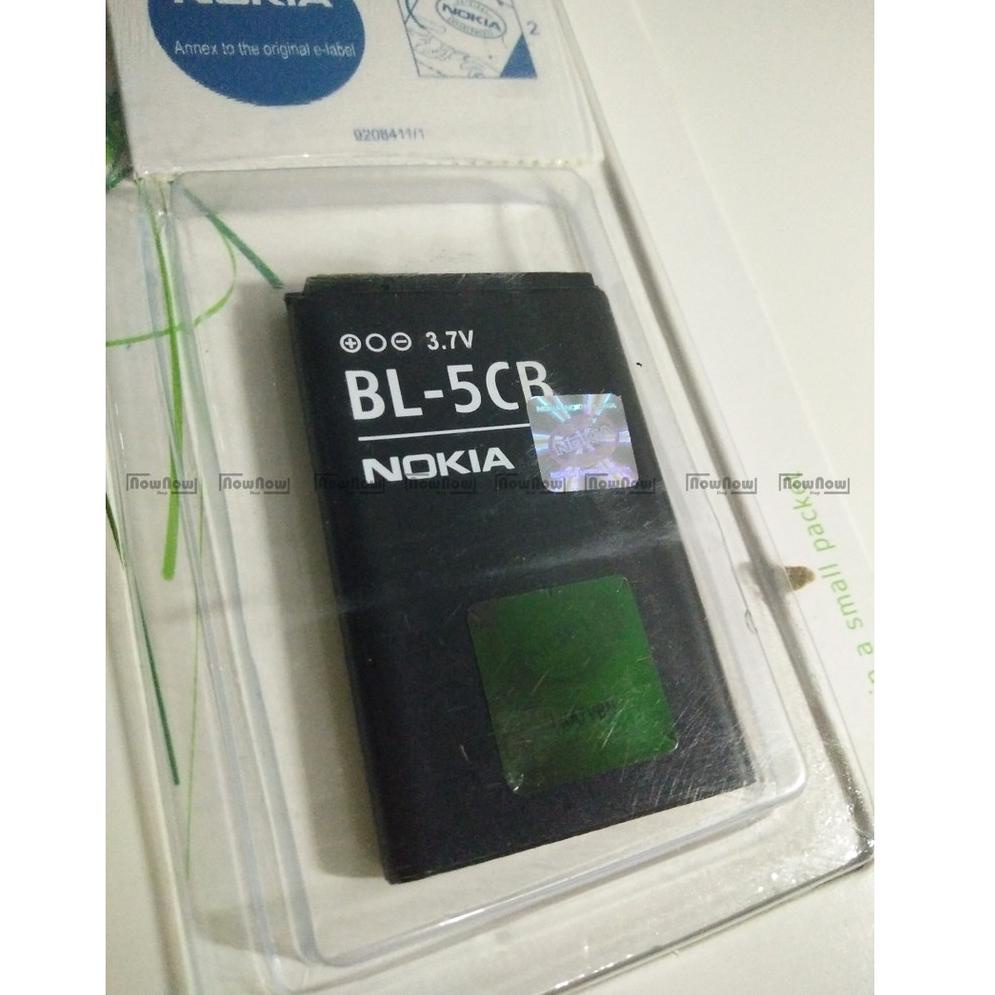 XAF.10De22ᵂ ▫ Baterai Nokia C1-01 C1-02 X2-01 X2-05 5CB BL5CB Original ORI OEM Batre Battery Batu Ba
