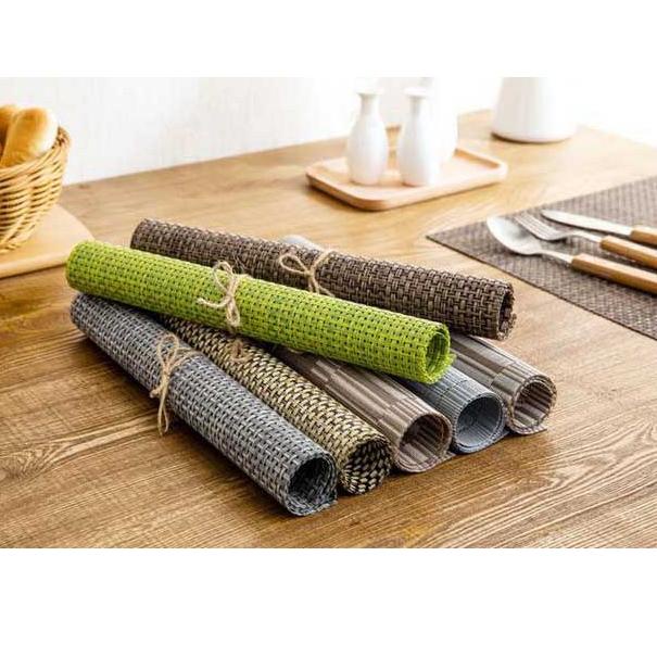 Jual Lq Tatakan Piring Gelas Ikea Alas Makan Motif Bambu Elegan Alas Meja Anti Panas Table Mat 3975