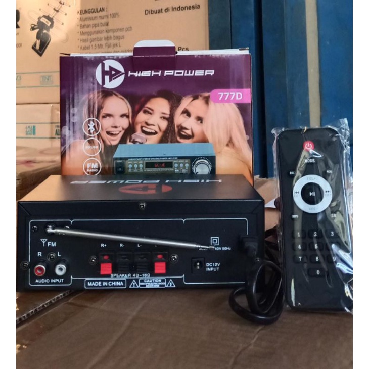 Power Amplifier High Power 777 D