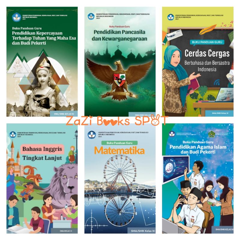 

BUKU GURU SMA KELAS 11 : PPKN, KEPERCAYAAN, MATEMATIKA, BHS INDONESIA, BHS INGGRIS, PAI