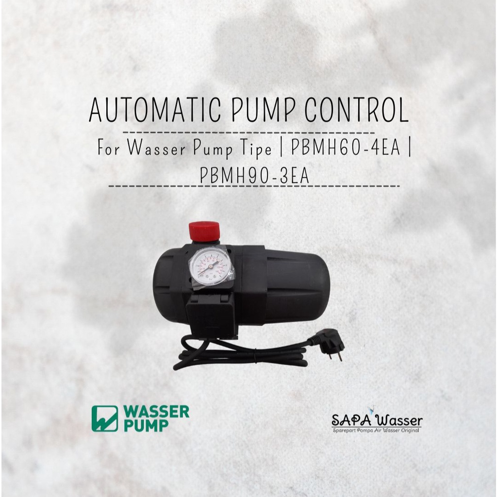 Otomatis Pompa Dorong Wasser Automatic Pump Control | PBMH60-4EA | PBMH90-3EA