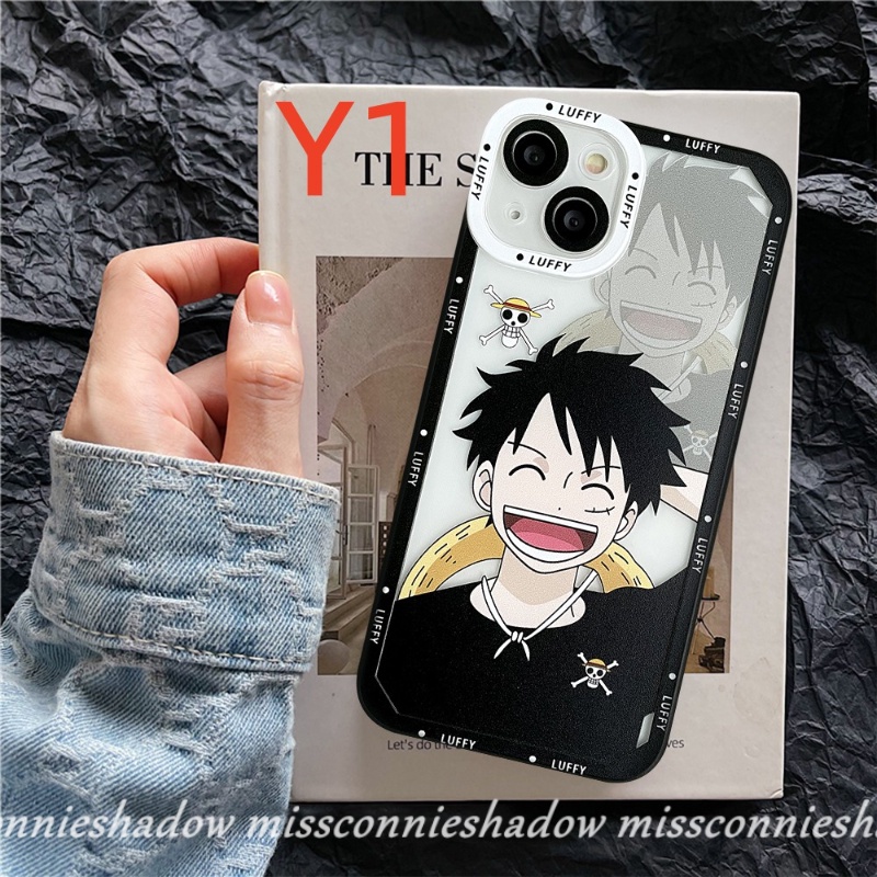 Realme 9Pro+ 9 8 8i 8Pro 6i 5i 5 9i 5s C25 C35 C12 C21Y C25Y C30 C20 C15 C11 C21 C31 C25s C3 C20A GT Kartun One Piece Cute Luffy Zoro Soft TPU Back Phone Case Cover