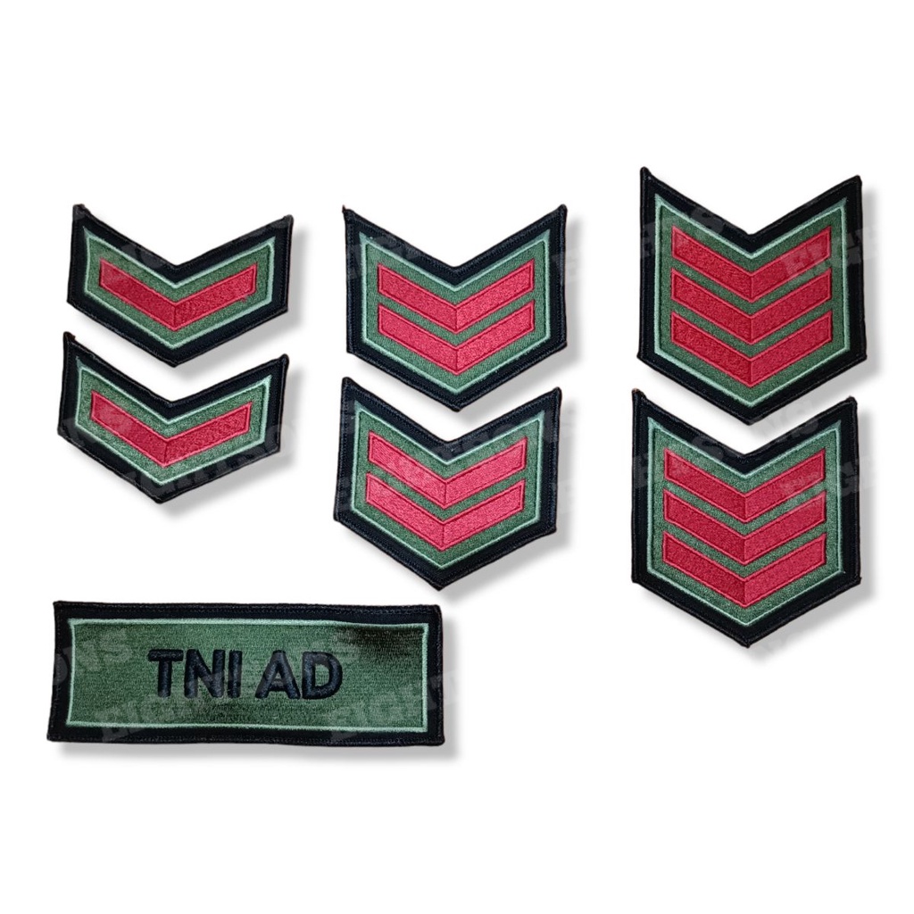 Pangkat PDL Matra TNI AD Darat NKRI KASAD Terbaru TNI AD Kopral Tentara Kopda Koptu Kopka NKRI Terba