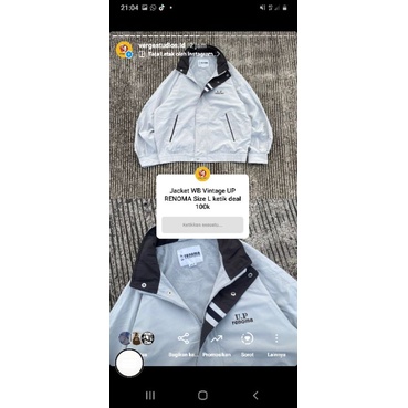 Jacket WB Vintage UP Renoma