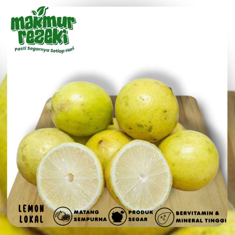 

JERUK LEMON LOKAL KUNING 1 KG DAN 500 GRAM SEGAR MURAH