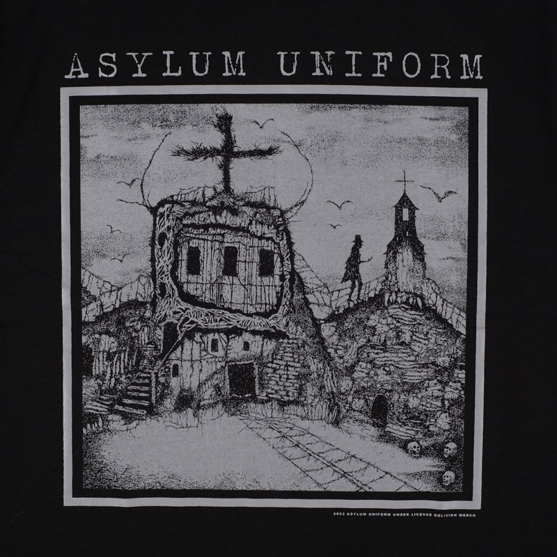 ASYLUM UNIFORM - WELCOME TO ASYLUM