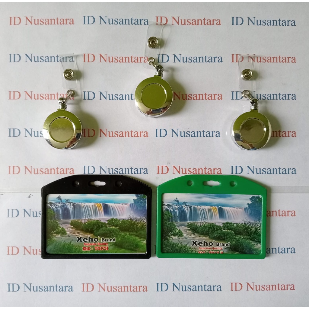 

Paket Casing Plastik T017H XEHO Tidur dengan Yoyo ID Card Chrome Silver