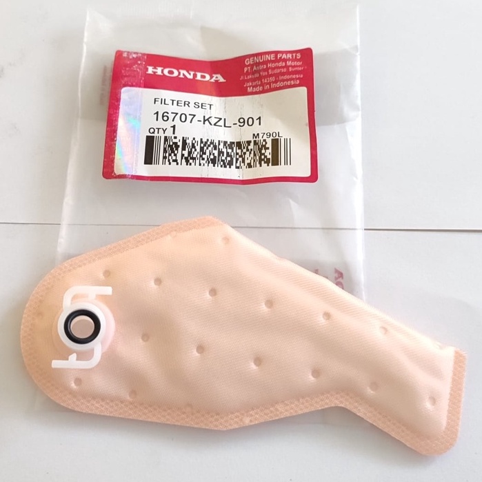 PAMPER FILTER SARINGAN FUEL PUMP BEAT FI 16707-KZL-901