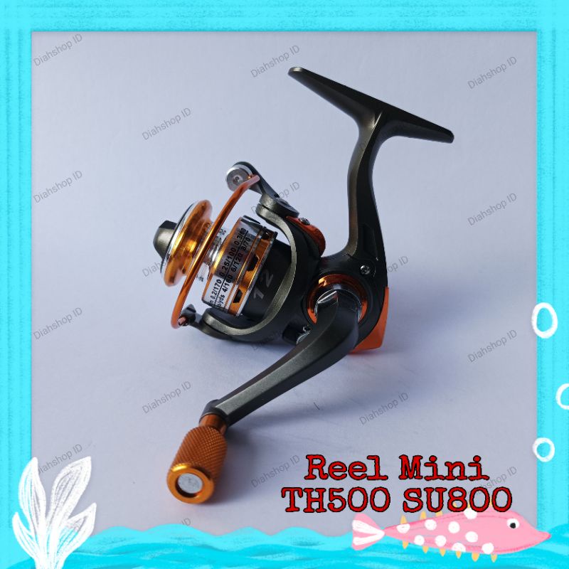 Reel Pancing Mini SU800 TH500 Spinning Fishing Reel