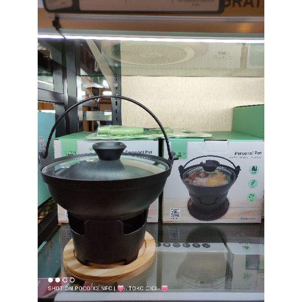 Panci Hot Pot / Panci Steamboat dan Grill Cooking color