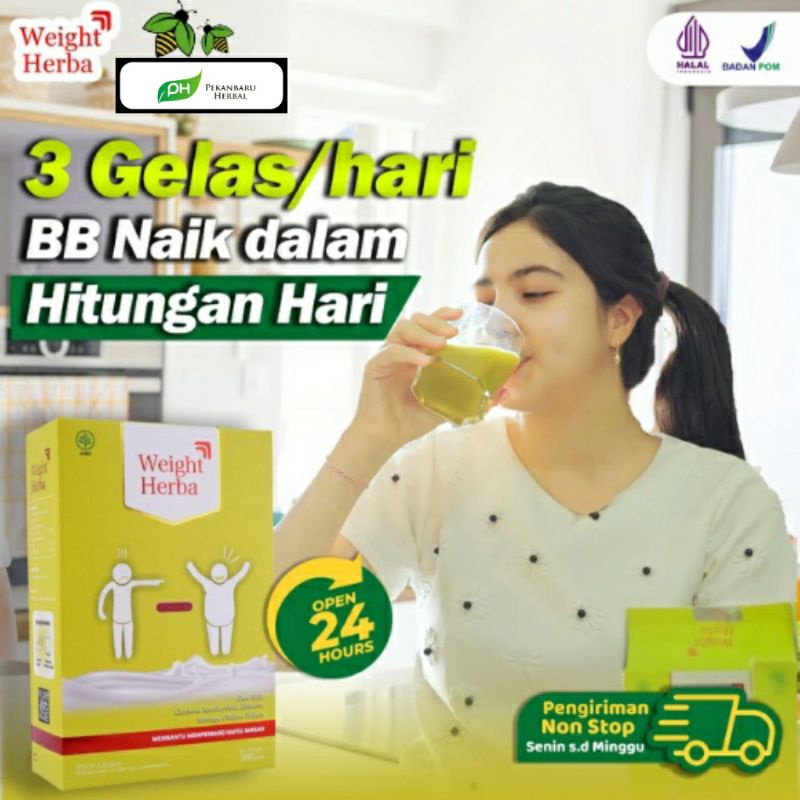

[Cod] Weight Herba Pengiriman Pekanbaru - Susu Penambah Berat Badan Tanpa Gula Tanpa Olahraga Perlancar Saluran Pencernaan wek herba weg herba weigh herba