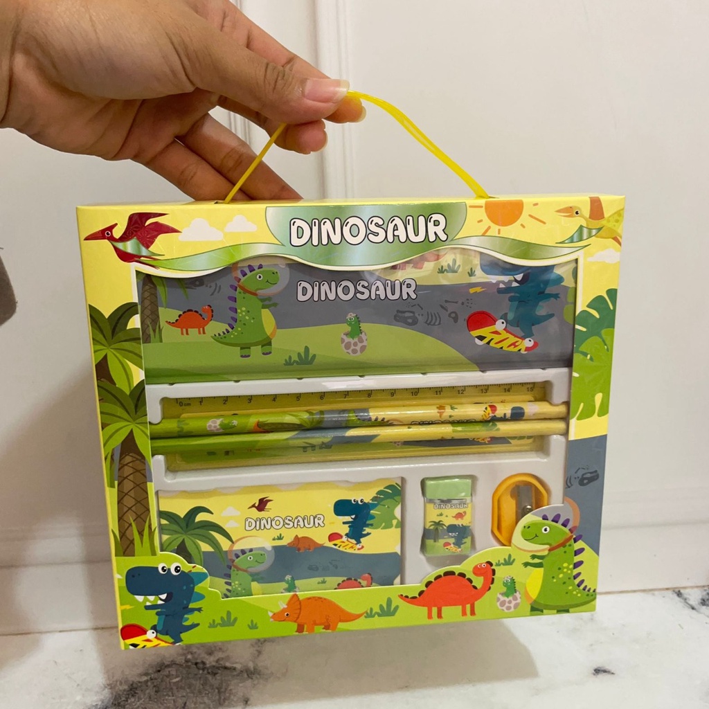 PAKET ALAT TULIS 7 IN 1 SUPER MANTAP 1 BOX READY 4 WARNA CUTE TERMURAH PAKET BOX STATIONARY BERMOTIF LUCU IMUT PERLENGKAPAN SEKOLAH ANAK READY GROSIR DAN COD