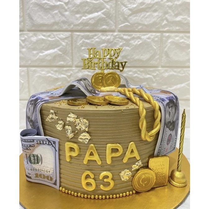 

[BISA COD] Money pull out cake / cake tarik uang