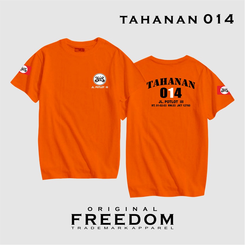 Freedom - baju slank tahanan 014..,,