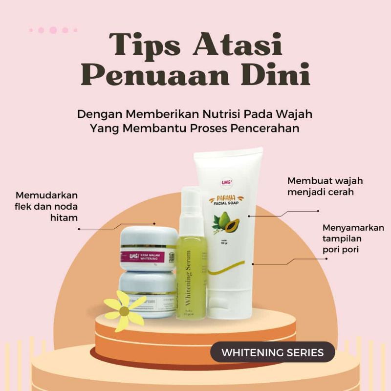 Ultimate Glow Paket Whitening Umg