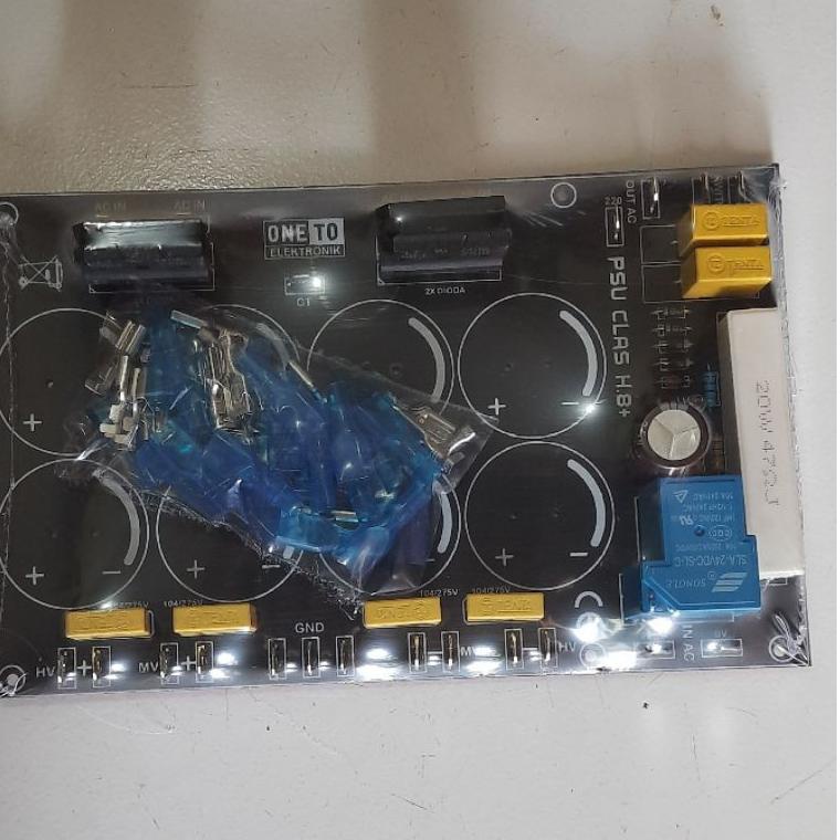 Kekinian.. Kit psu class H 8elco lengkap dengan sofstar 30A 45