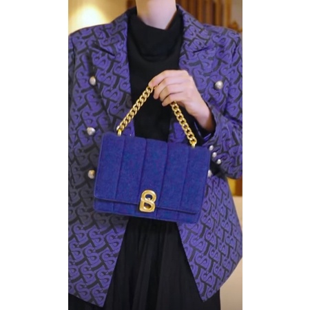 Nora Bag Denim buttonscarves