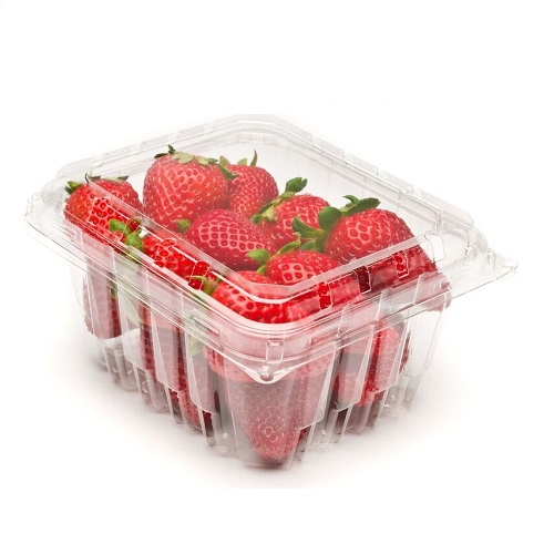 FCW - Buah Strawberry Per Pack 200 Gram -+